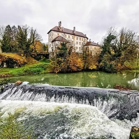 Apartma Kolpa Gradac