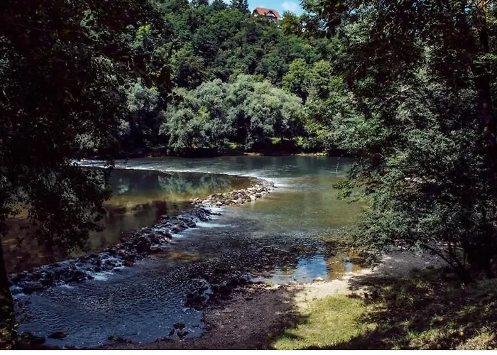 Apartma Kolpa Vakantiehuis