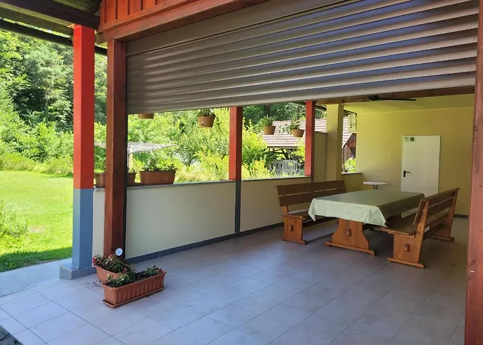 Apartma Kolpa Vakantiehuis *