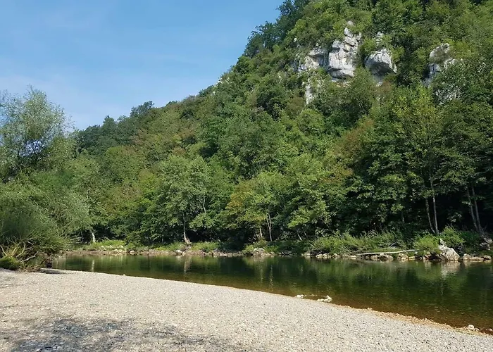 Apartma Kolpa Vakantiehuis *