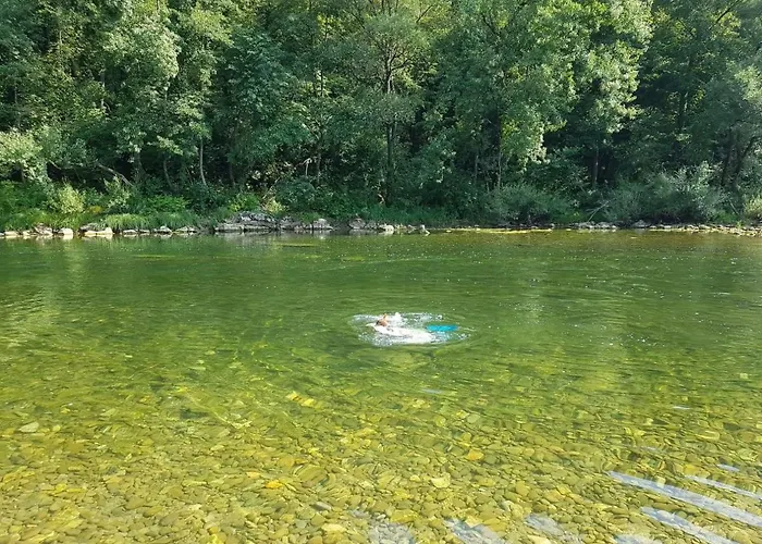 Vakantiehuis Apartma Kolpa